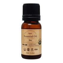 퓨어스 아로마 베이 월계수 에센셜 오일 10ml USD 유기농 인증, 1개