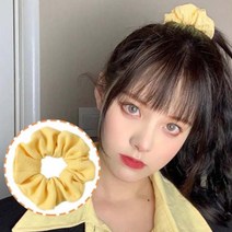 곱창끈 벨벳 예쁜 여자머리끈 10종