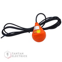 YQ-3 리드선 4m 수위 조절기 오뚜기 볼 레벨 플로트 스위치 급수 배수 조절 센서 Float Level Switch 영진, 1개