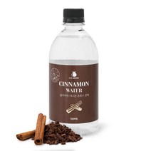 클리어원 시나몬 계피 증류 액상차 희석 원액 500ml, 시나몬워터500ml+500ml