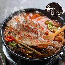 제주 무청시래기 참조기 조림 밀키트 260g, 1개