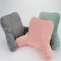 허리 받침 등쿠션 소파 쿠션 6가지 color 커버 분리형, 차콜