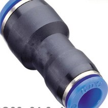 유공압 호수 니플 에어원터치피팅 PG 6-4mm 10개