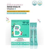 파마젠 비타B스틱 비타민, 1개, 01. 30포