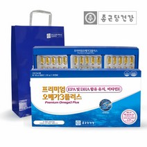 [종근당건강] 프리미엄 오메가3 플러스 6개월분 건강식품 영양제 부모님 효도선물 추석선물 명절선물 선물세트 설날선물 어버이날선물 부모님선물 아빠선물 엄마선물 아버지선물 어머니선물, 1박스