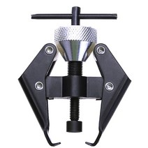 전문 배터리 터미널 교류 발전기 베어링 앞 유리 암 리무버 풀러 롤러 추출기 수리 도구, 검은색