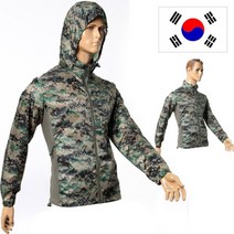T68 코오롱 쿨론 바람막이 자켓 특전픽셀색상 90~110호 봄 여름 가을 밀리터리 점퍼 TS 태성