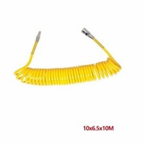 쌍마 우레탄 코일호스 에어작업용 10x6.5x10M 8021762 (호스/에어호스/에어공구/컴프레샤/콤프레샤/닥트호스/게이지/공구/건강/생활 추천), 색상:[색상]본상품