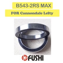 B543-2RS 최대 베어링 39.7*50.8*7.14mm 1PC Cannondale 왼손잡이 전체 공 자전거 헤드셋 B543 397508 2RS 볼, 한개옵션0