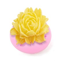 몰드몰 수제몰드 - 국화 꽃 ( 1구 )