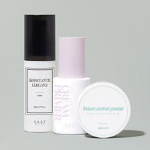 [본사직영] [자트] 결광촉촉 3종 세트(수분광 픽서+크림 프라이머+어늄 파우더)