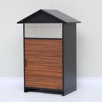고급 정원 전원주택 택배함 우편함 무인 철재 주택, TX009PB71AA.M 스테인리스 스틸