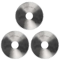 전동톱 미니 전기 테이블 톱 96W 5000RPM 벤치 톱 소형 가정용 DIY 절단기 14mm 절단 깊이 목공 원형, 3pcs hss 톱날, 유럽 ​​연합