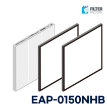 [호환] 에어패스EAP-0150NHB 전열교환기 아파트환기 시스템 필터, 헤파필터1매+프리필터2매