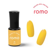 ROMO 로모 젤네일 컬러젤 5ml 73종 셀프젤네일 네일아트 네일재료 GELNAIL, 54.망고, 1개