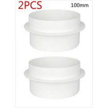 외풍 차단 댐퍼 100mm 150mm 환기 체크 밸브 인라인 덕트 주방용 가정용 그릴, 2PCS-10cm_CHINA, 2PCS-10cm_CHINA, 상세 설명 참조0
