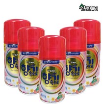 산도깨비 리필형 에어프레셔 향기속으로 향캔 290ml x 택일 5개, 라벤더향x5개