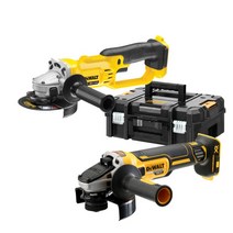 디월트 DCG412N DCG405N 20V 충전 그라인더 베어툴, 1. DCG412N 베어툴