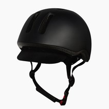 [어반주니어보호대] 투랩 어반 헬멧 자전거 전동킥보드 인라인 운동 보호 안전장비 경량헬멧, 블랙