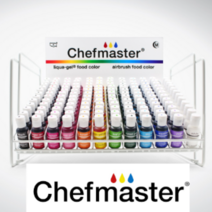 CH1380189 FDA 할랄 코셔 인증 리퀴드젤 타입 베이킹 식용 색소 30종 컬러, 튤립레드(20g)