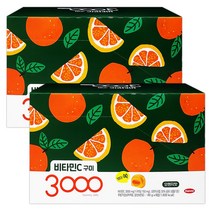 한미 비타민C 3000 구미젤리 오렌지맛 2박스 (16팩), 단품, 단품