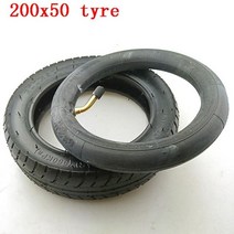 장애인전동차 장애인전동스쿠터 휠체어 200 50 내경 13 타이어 및 내부 튜브 8 미니 접이식 스쿠터 전기 가스 스쿠터 휠 공압 타이어, 튜브와 타이어