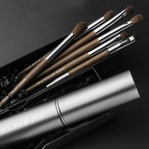 메이크업 브러쉬 아이라인브러시 브러시6종세트 케이스 새도우 뷰티 브러 세트 휴대용 화장품 아이 시, 1, 본상품선택