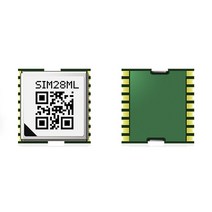 SIMCOM SIM28ML MTK 고감도 내비게이션 엔진으로 설계된 SMT 의 독립형 L1 주파수 GPS 모듈