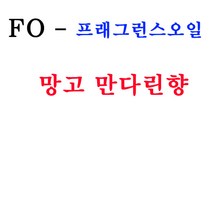 코리아씨밀락 프래그런스오일 망고만다린향, 프래그런스오일 망고만다린향 50ml