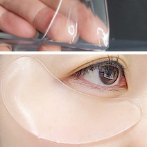 제이블릭 100% 의학용 실리콘 리프팅 목주름 테이프 미간 눈가 눈밑 팔자 주름 패치, 의료용 이마1pcs+눈밑2pcs+목1pcs 3세트