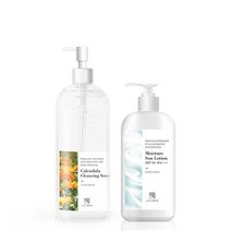 어스로하 대용량 카렌듈라 클렌징세럼 & 모이스쳐 썬로션 세트