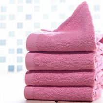 미니 타월 타올 수건 세면 샤워 수영장 운동 헬스장 답례용 답례품 선물용 기본 수건 핸드타올, 핑크