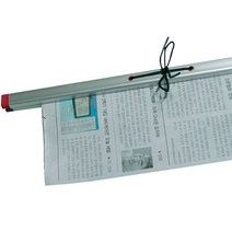 아카데미 사무용품문구 신문걸이문구 보관 서류 신문철(MN-403 ACADEMY) 4W03618A, 1개, 1개