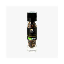 Comptoirs Et Compagnies Le Poivre Mélange 3 Baies Bio 후추 3가지 베리믹스맛 500g, 3개