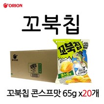 오리온 꼬북칩콘스프맛, 1개, 65g