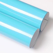 단색시트지_옥외광고용(3501/유광)-[폭]100cm Powder Blue / 글씨제작 간판제작 차량래핑