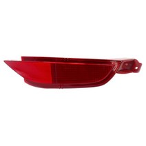 견고한 1pc 왼쪽 오른쪽 후면 범퍼 반사판 라이트 안개 램프 어셈블리 포드 피에스타 Mk6 Mk7 자동 주택 교, 02 right