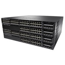 Cisco WS-C3650-24TS-L 24 Port Data 4x1G LAN Base Networking Device (Renewed), 1