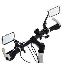 디빅 360도 관절 백미러 세트 자전거 후사경 미러, 단품, 1개