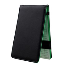 스크린골프메모리폼 PU 가죽 골프 지갑 스코어 카드 홀더 노트북 용품, 01 PU ther