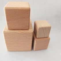 나무침대 럭셔리침대 편안한침대 1-10 개 나무 큐브 미완성 빈 사각형 자작 블록 그림 퍼즐 만들기 공예 및, 01 Fillet angle