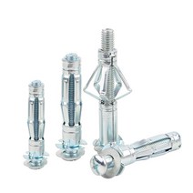 아이볼트 앙카 고리 링 아이너트 스텐 서스 철 M4 M5 M6 M8 M10 M12 M16 마른 벽에서 나온 앵커 중공 벽 앵커 플러그 금속 무거운 확장 볼트 석고 보드용 앵커, 4개 m5x80