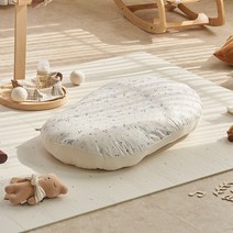 수면공감 클라우드 역류방지쿠션 별자리 커버세트 신생아 영유아, 단품