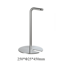 갤러리 차단봉 통제선 울타리 안전 바리케이트 가드 펜스, 45cm실버U자형엘보