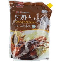 돈까스소스 한맥 돈까스소스 2k 명가돈까스 돈가스소스, 2kg, 1개