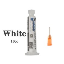 용접솔더 마스크 UV 경화 페인트 10g 녹색 PCB 용 오일 펜 회로 기판 보호하기 위해 파란색 검정색 노란색, 06 WHITE