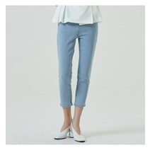 미쏘 미쏘 슬림일자핏 크롭기장