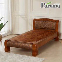 파로마 가야 명작 생황토 흙침대 E990S, 황토볼보료(확장형)