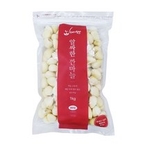 친환경팔도 [산지직송] 황토밭 깐마늘(남도)1kg, (소)1kg
