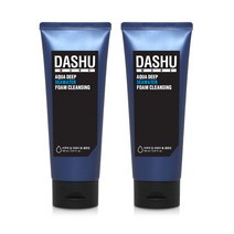 다슈 맨즈 아쿠아 딥 씨워터 폼 클렌징 150ml 2개, 단품
